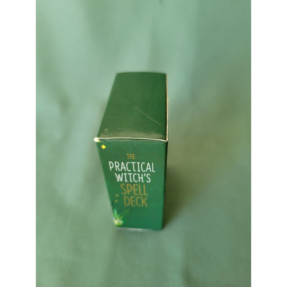 The Practical Witch's Spell Deck Oracle Cards 100 Spells Wicca Pagan Boxed Set - Picture 7 of 8